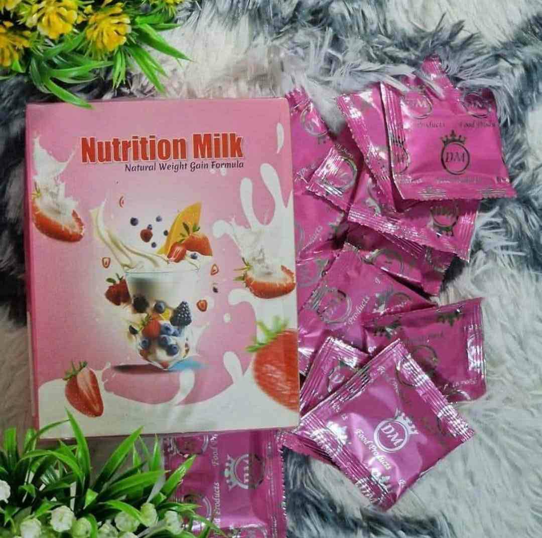 Nutrition milk_Weight__Full Course-3pac